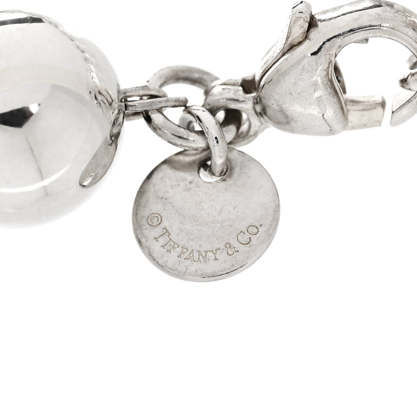 Sterling Silver 10mm HardWear Ball Bracelet