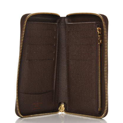 Louis Vuitton Damier Ebene Zippy Compact Wallet 5 of 9