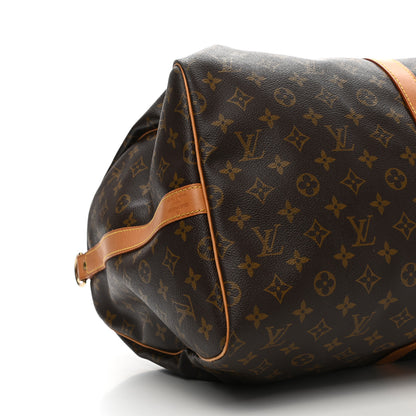 Louis Vuitton Monogram Keepall Bandouliere 55 8 of 10