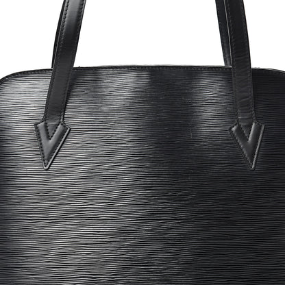 Louis Vuitton Epi Lussac Black 6 of 25