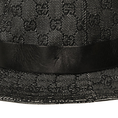 Gucci GG Monogram Bucket Hat L Black 4 of 8