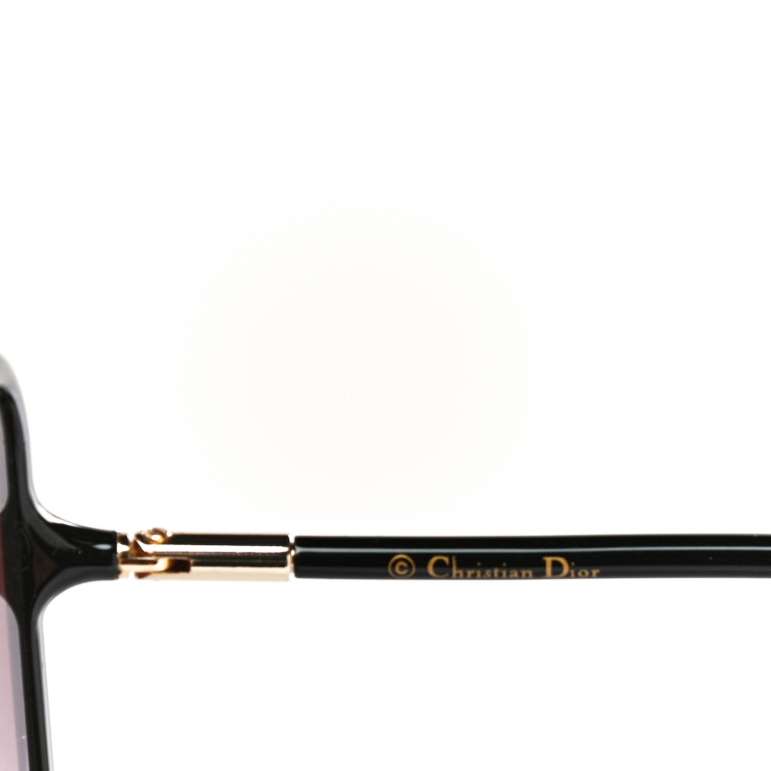 Christian Dior Acetate So Stellaire 1 Sunglasses Black 6 of 7