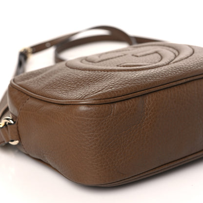 Gucci Cellarius Calfskin Small Soho Disco Bag Acero 8 of 9