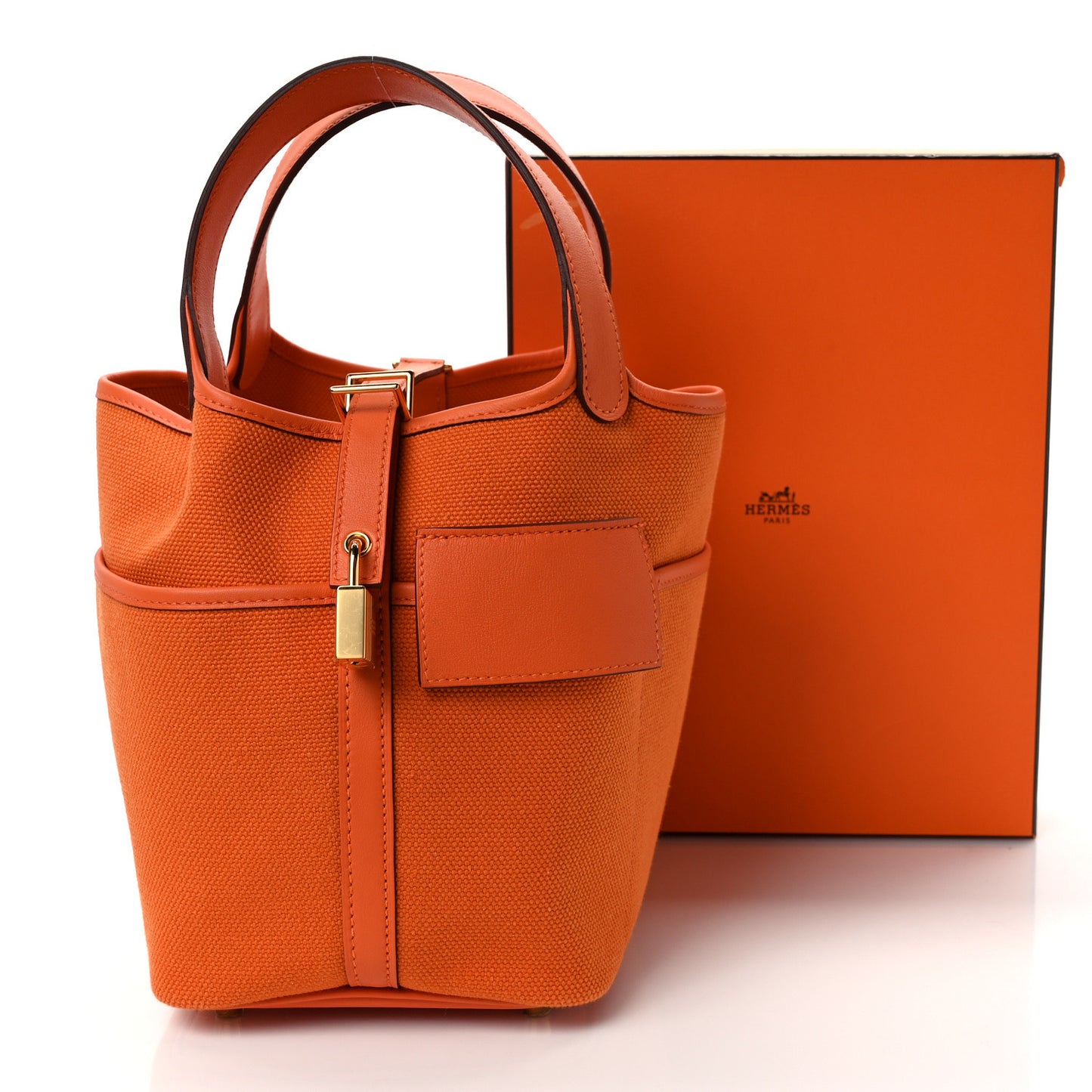 Toile Goeland Swift Cargo Picotin Lock 18 Orange