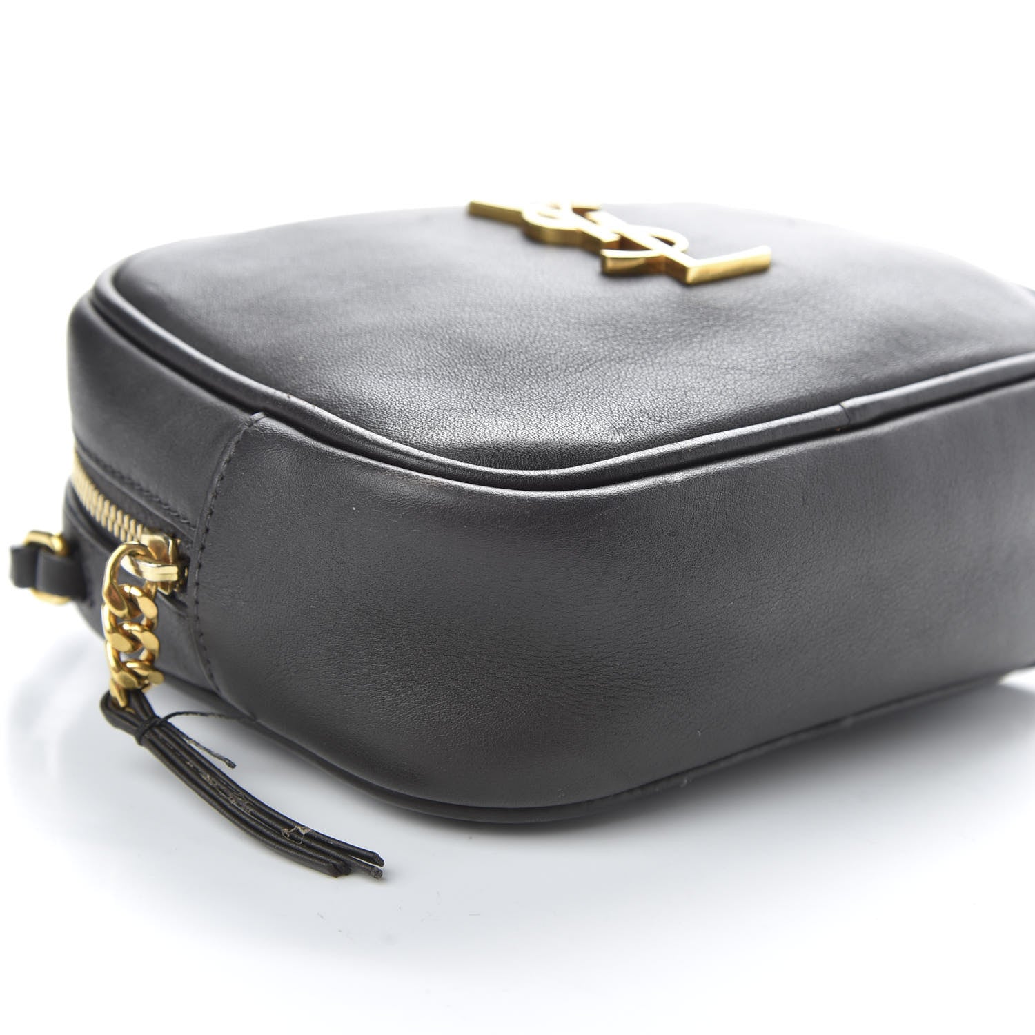 Saint Laurent Nappa Monogram Blogger Bag Coal 6 of 10