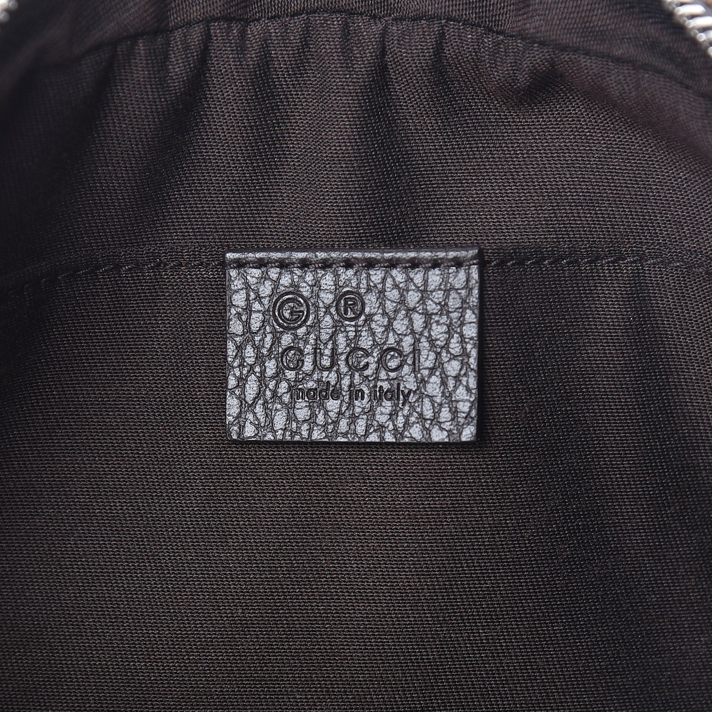 Monogram Belt Bag Dark Brown