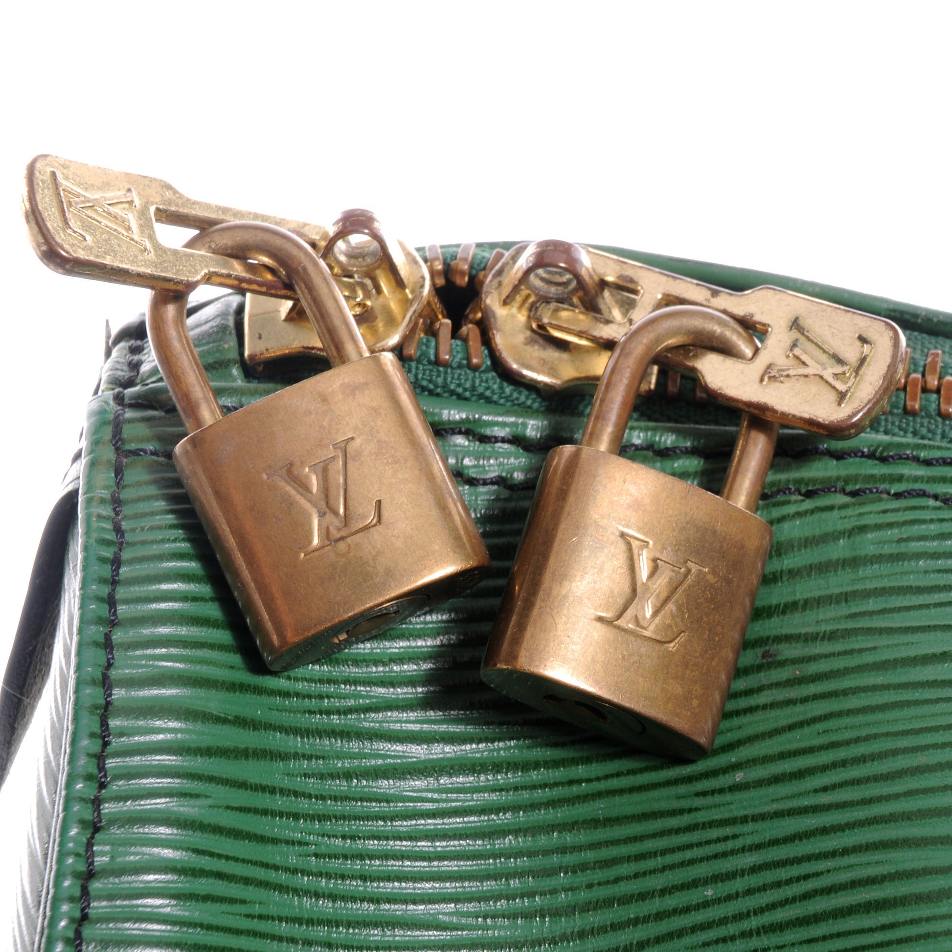 Louis Vuitton Epi Keepall 55 Borneo 9 of 9