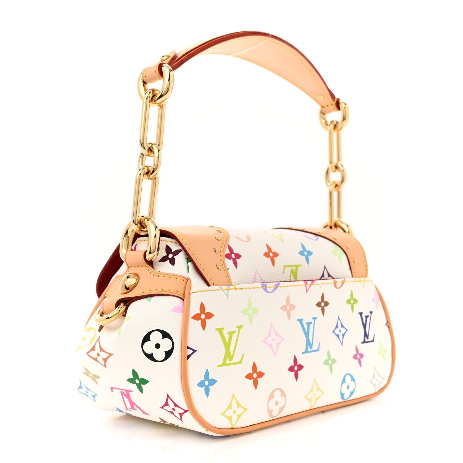 Louis Vuitton Monogram Multicolor Marilyn White 3 of 11