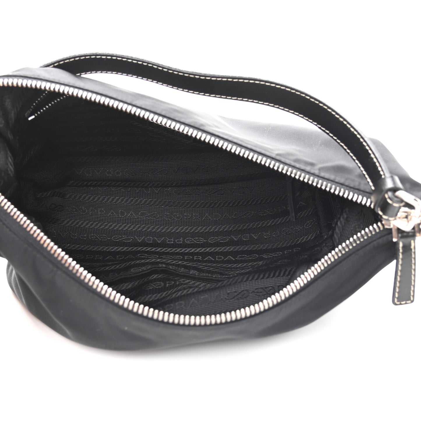 Tessuto Sirio Pochette Black