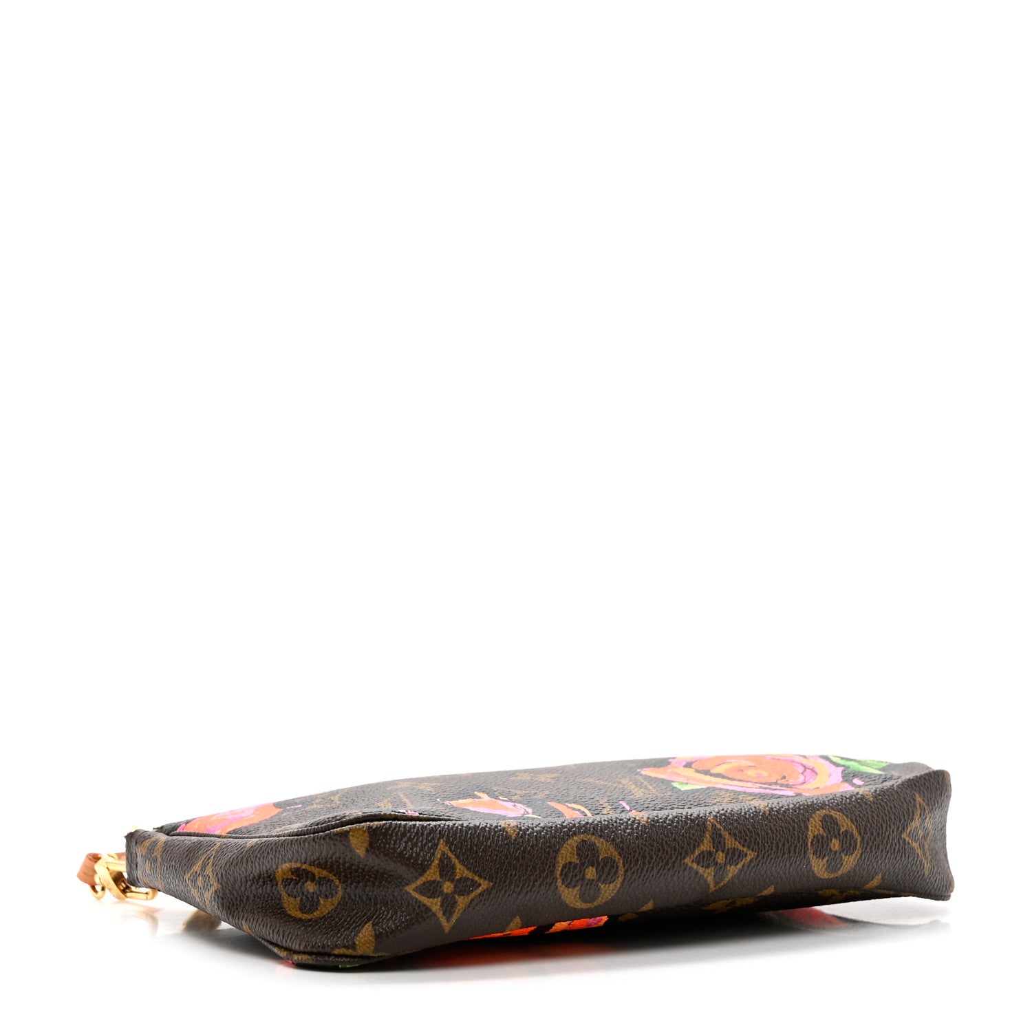 Louis Vuitton Monogram Roses Pochette Accessories 4 of 9