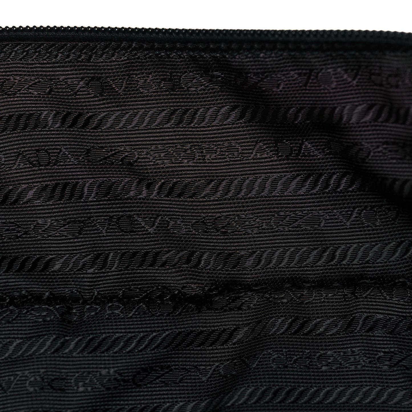 Tessuto Nylon Viaggio Travel Bag Black