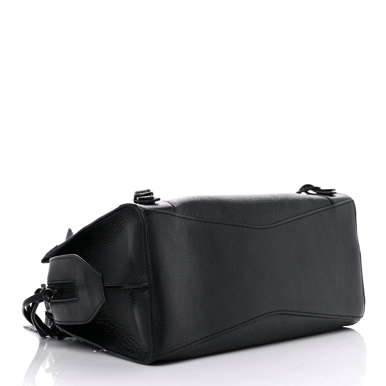 Balenciaga Grained Calfskin Neo Classic Black Hardware S City Black 4 of 11