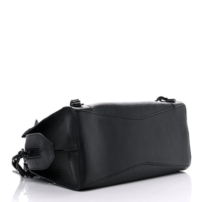 Balenciaga Grained Calfskin Neo Classic Black Hardware S City Black 4 of 11