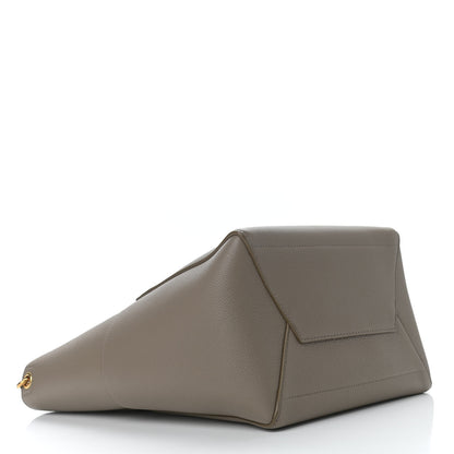 Celine Soft Grained Calfskin Sangle Bucket Bag Taupe 4 of 11