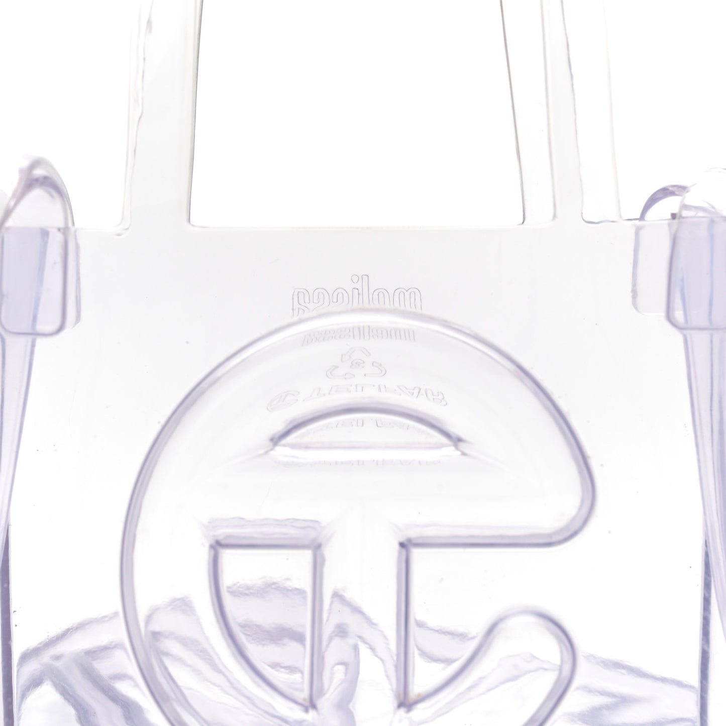 x MELISSA Jelly Small Shopping Bag Clear