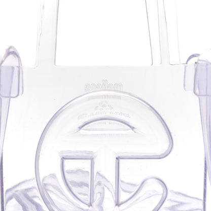 Telfar x MELISSA Jelly Small Shopping Bag Clear 7 of 12