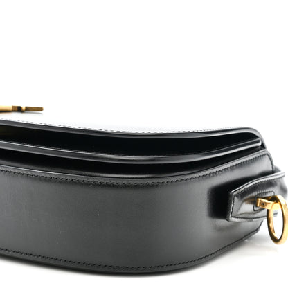 Saint Laurent Box Calfskin Voltaire Top Handle Crossbody Bag Black 10 of 10