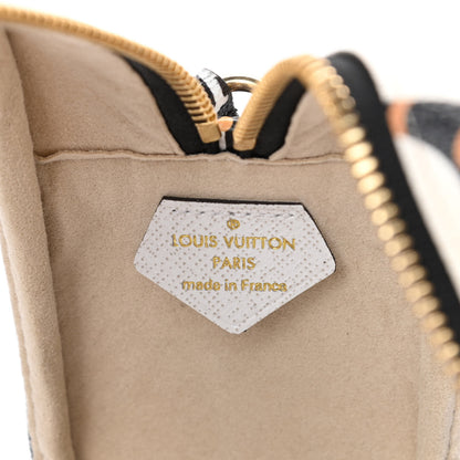 Louis Vuitton Monogram Giant Jungle Beach Pouch Ivory 6 of 10