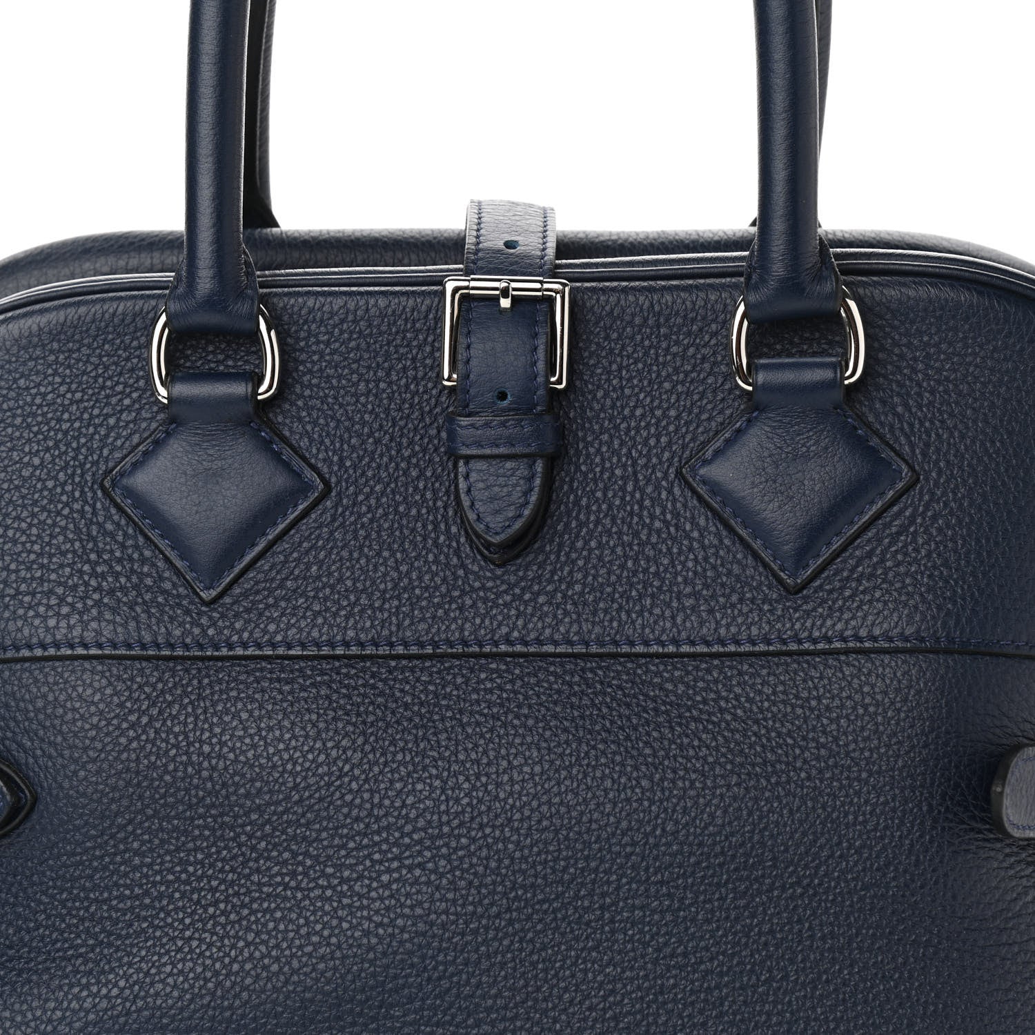 Hermes Taurillon Clemence Atlas 35 Bleu Abysse 8 of 13