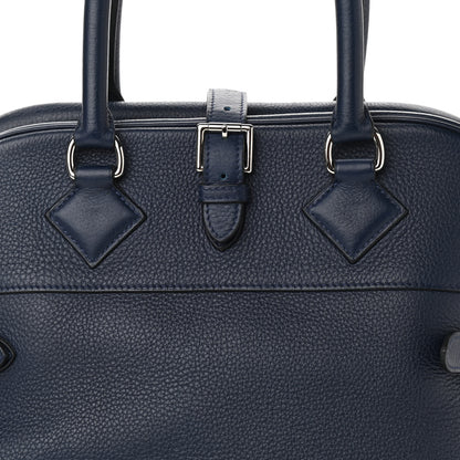Hermes Taurillon Clemence Atlas 35 Bleu Abysse 8 of 13