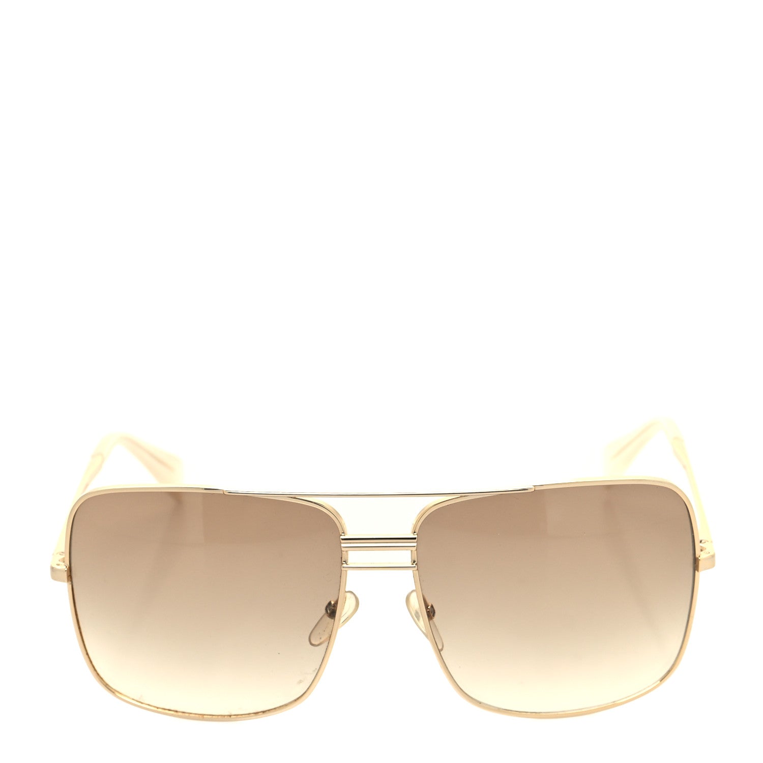 Celine Metal Sunglasses CL 41808/S Gold 2 of 6