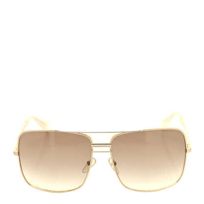 Celine Metal Sunglasses CL 41808/S Gold 2 of 6