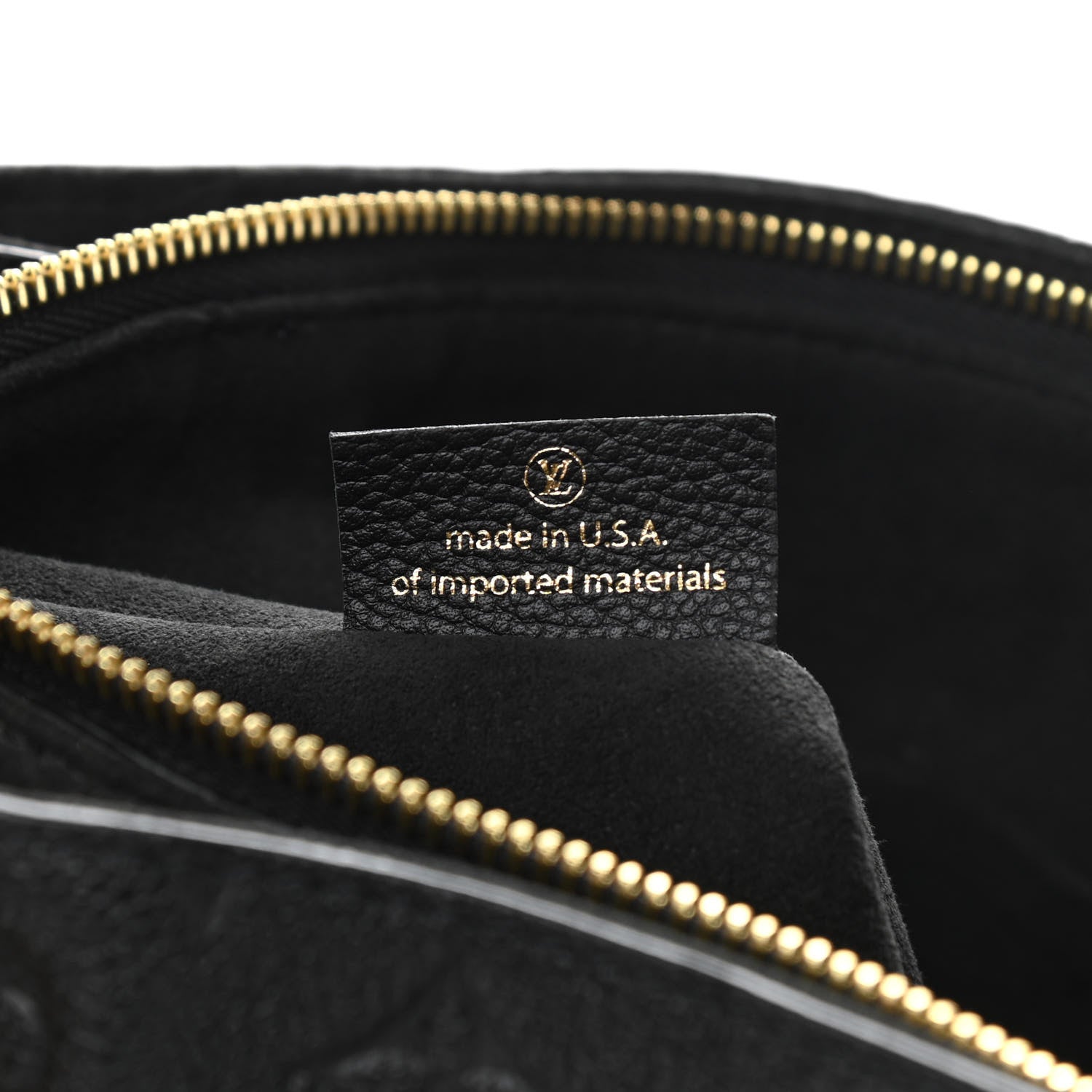 Louis Vuitton Empreinte Surene MM Black 9 of 12