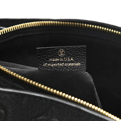 Louis Vuitton Empreinte Surene MM Black 9 of 12