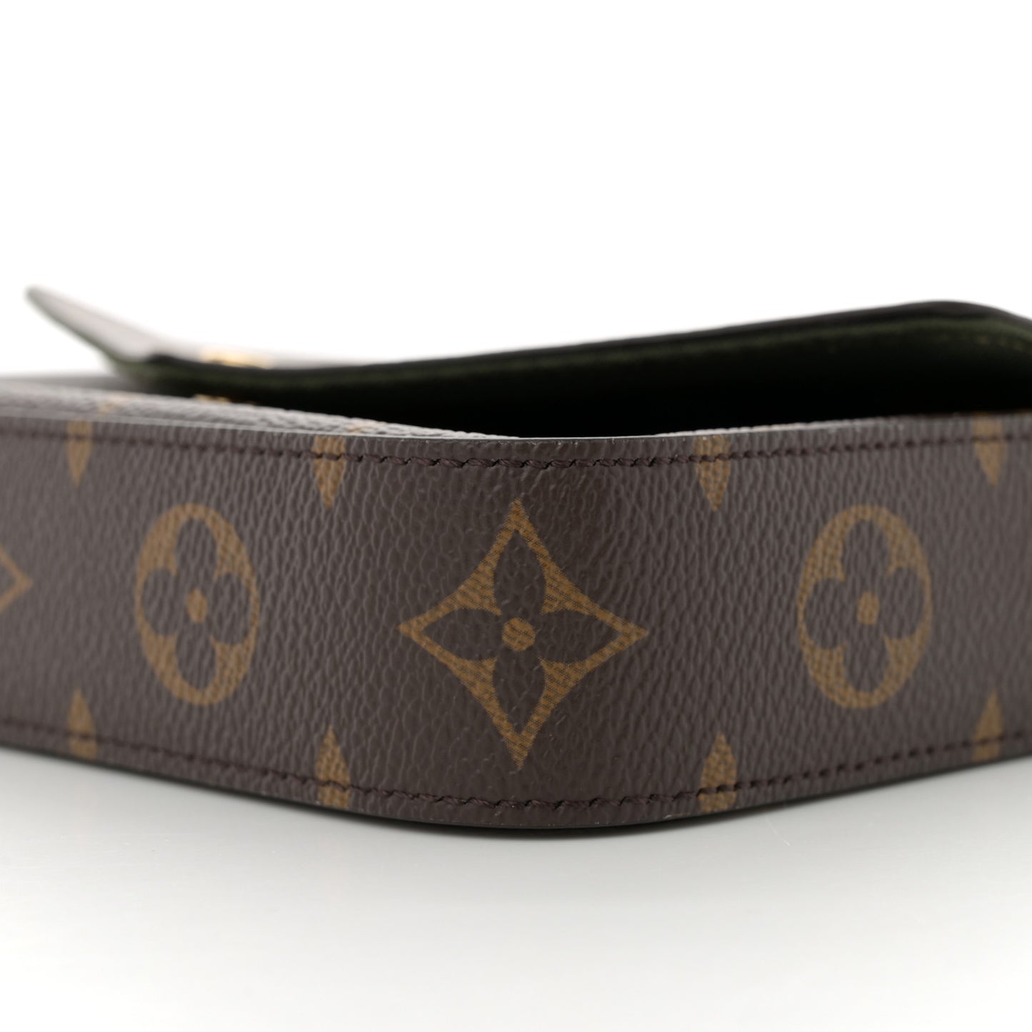 Monogram Felicie Strap & Go Felicie Pochette Kaki