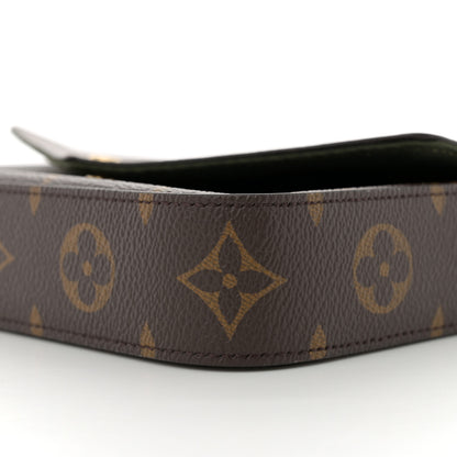 Louis Vuitton Monogram Felicie Strap & Go Felicie Pochette Kaki 9 of 10