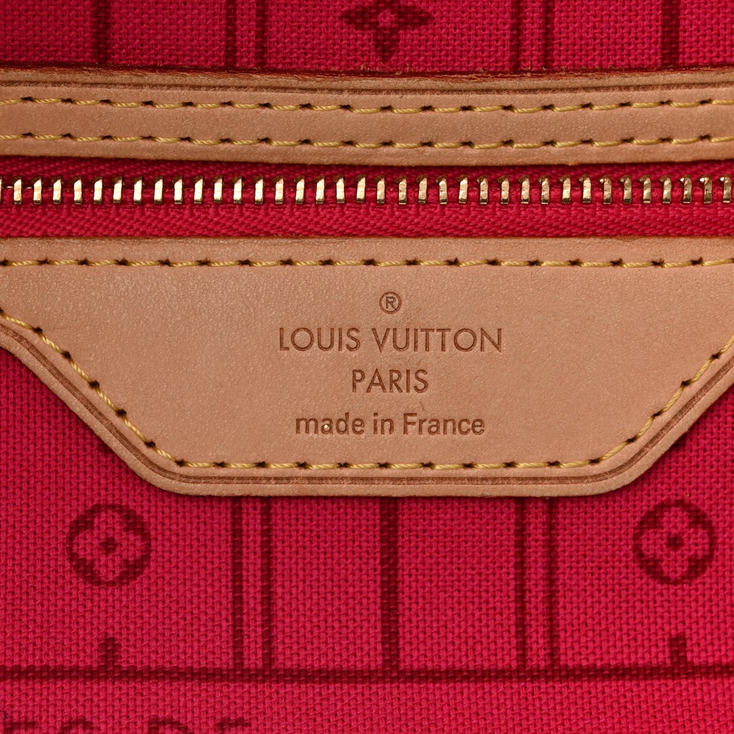 Monogram My LV Heritage Neverfull MM Fuchsia Yellow