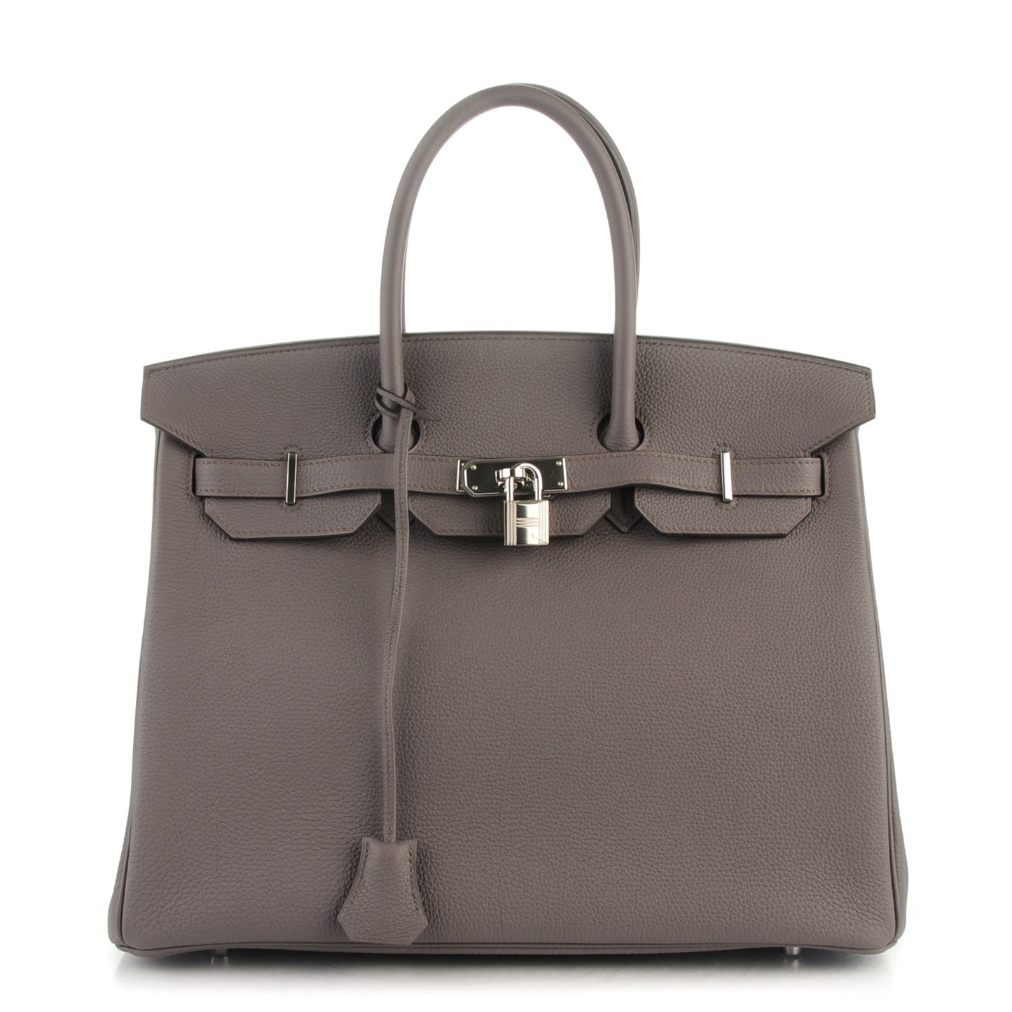 Togo Birkin 35 Etain