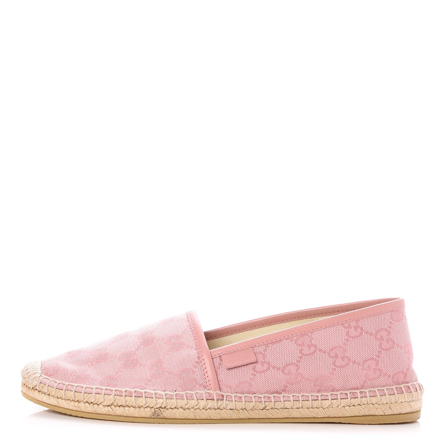 Gucci Monogram Espadrilles 39 Soft Pink 1 of 11