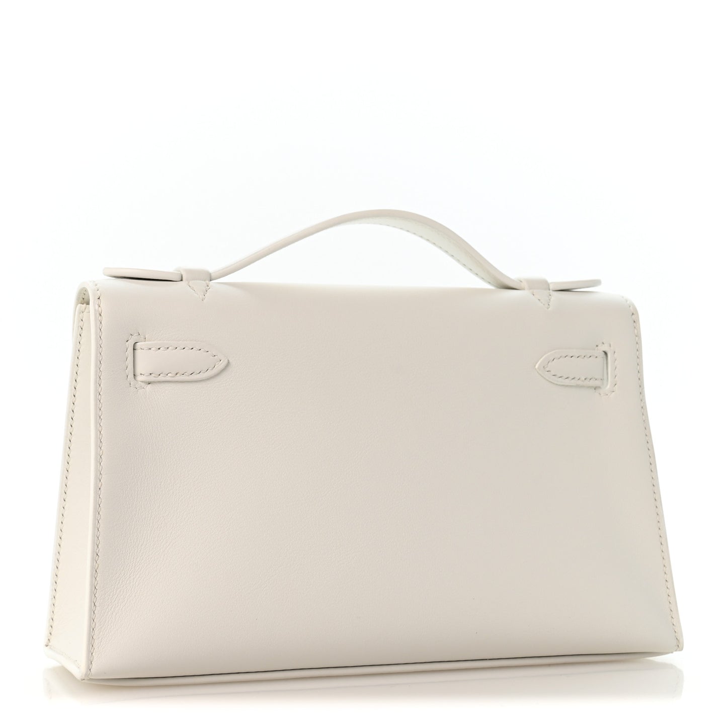 Swift Kelly Pochette Clutch New White
