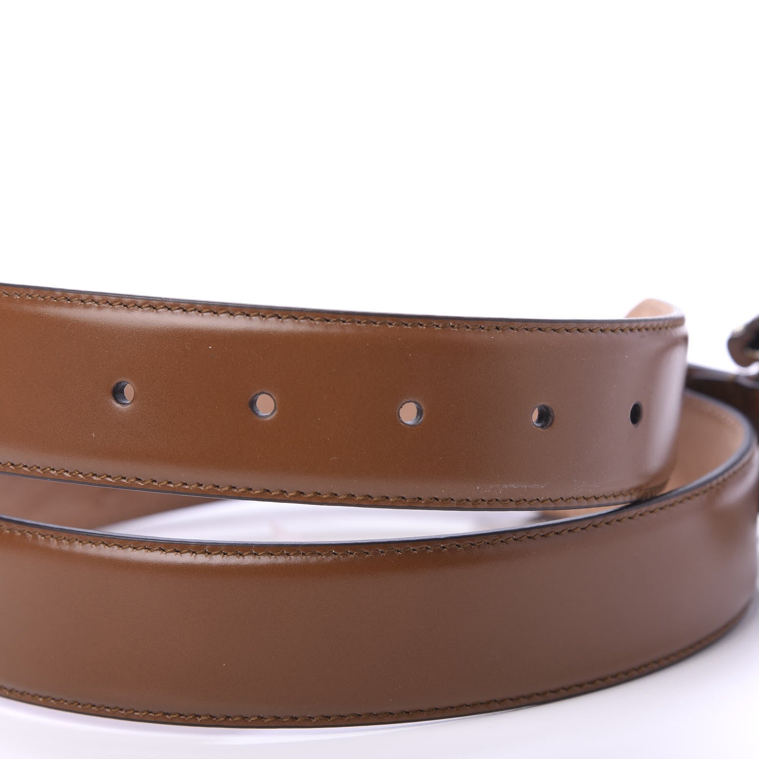 Gucci Lisse Calfskin Dionysus 35mm Belt 95 38 Cuir 3 of 5