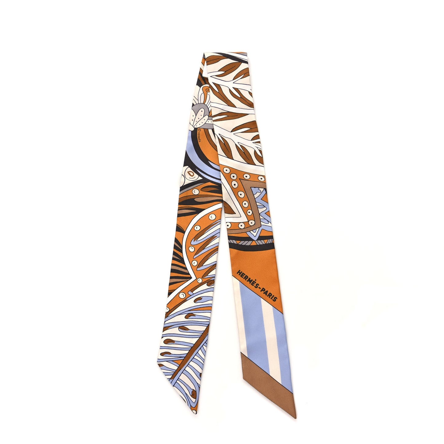 Silk Le Jardin de la Maharani Twilly Caramel Beige Ciel
