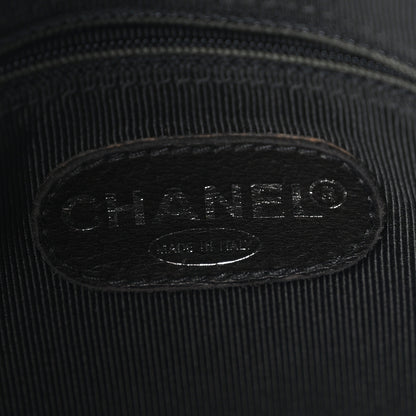 Chanel Caviar CC Shopper Tote Black 11 of 25