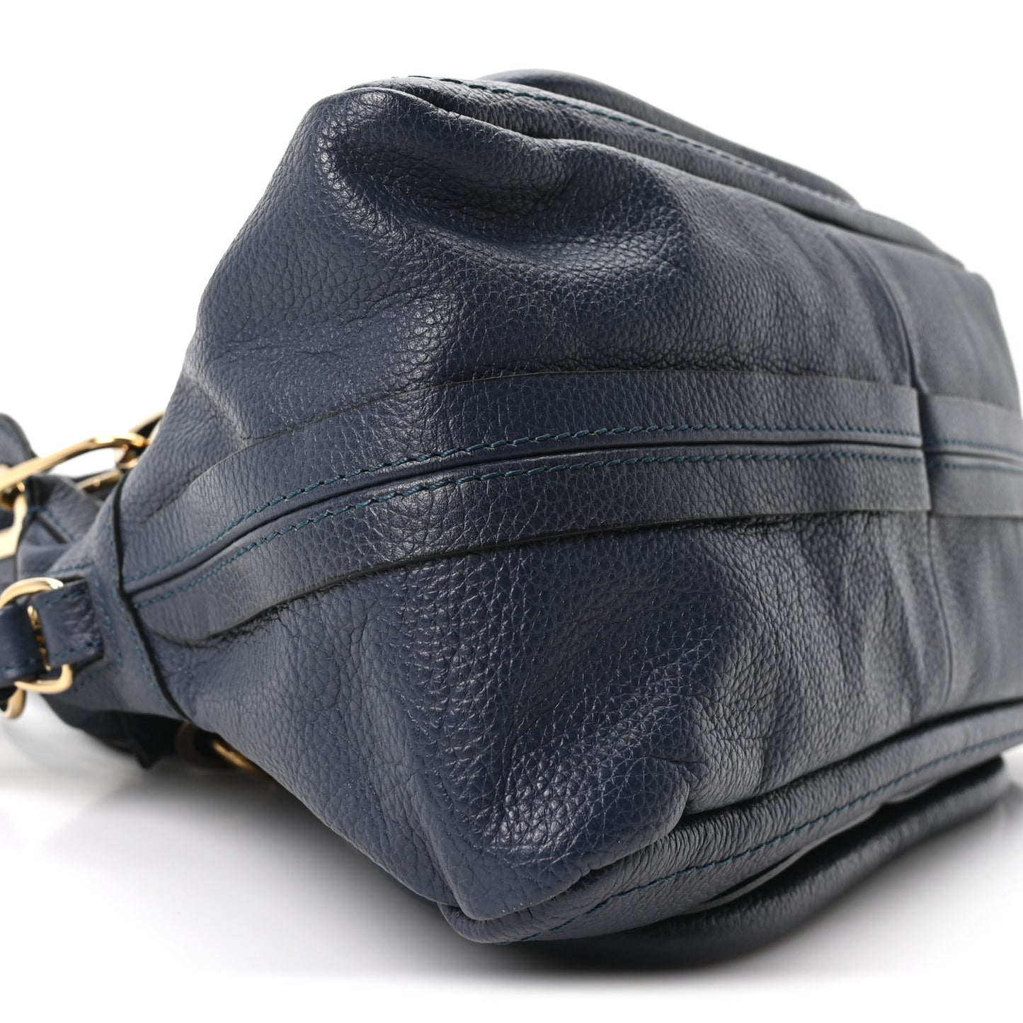 Calfskin Small Paraty Navy