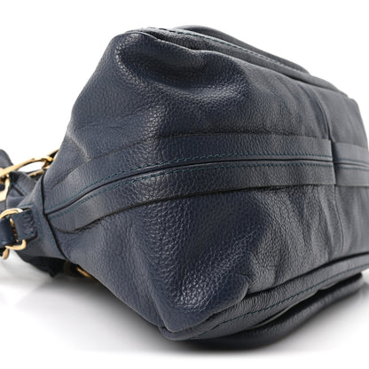 Chloe Calfskin Small Paraty Navy 9 of 10