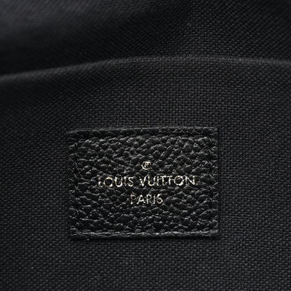 Louis Vuitton Empreinte Pochette Felicie Chain Wallet Black 6 of 12