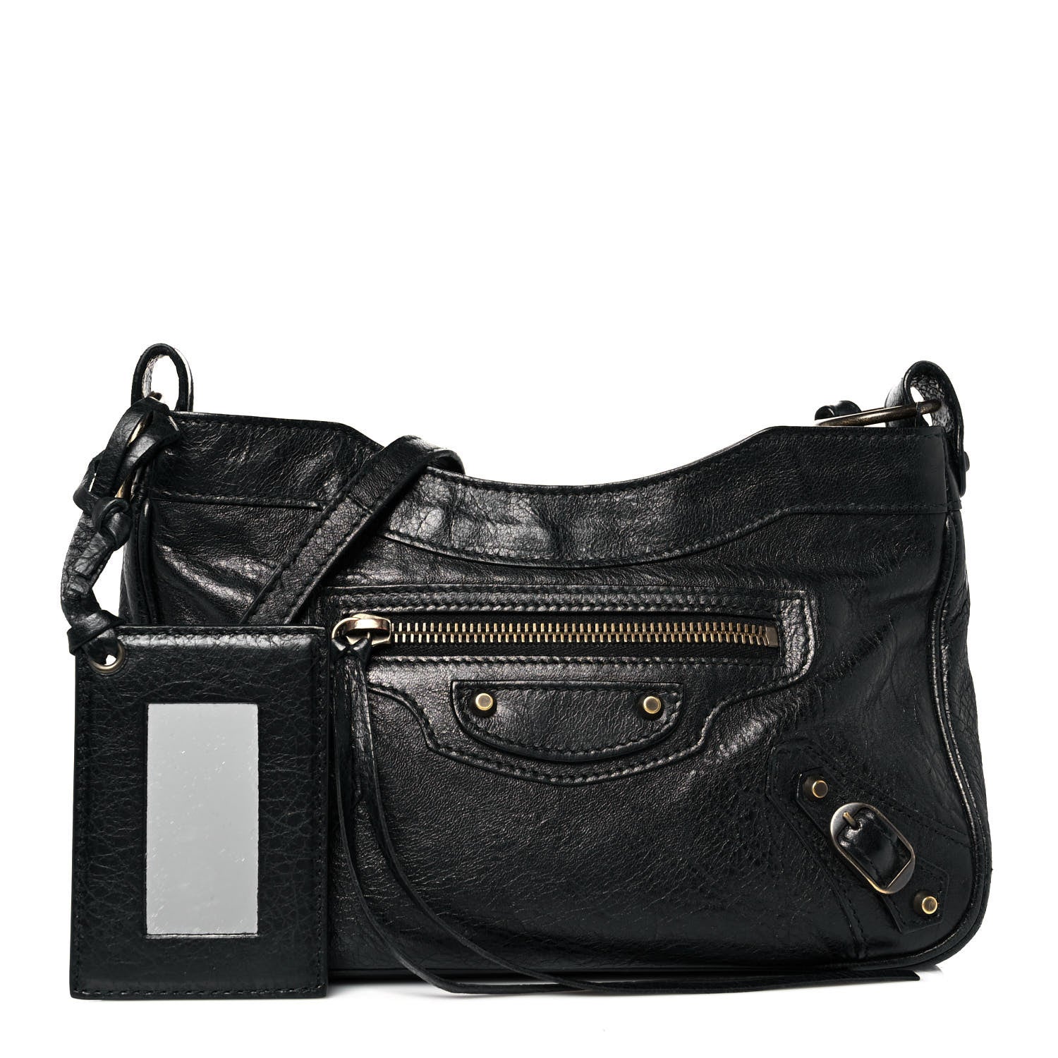 Balenciaga Agneau Classic Hardware Hip Black 1 of 8