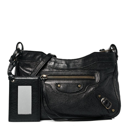 Balenciaga Agneau Classic Hardware Hip Black 1 of 8