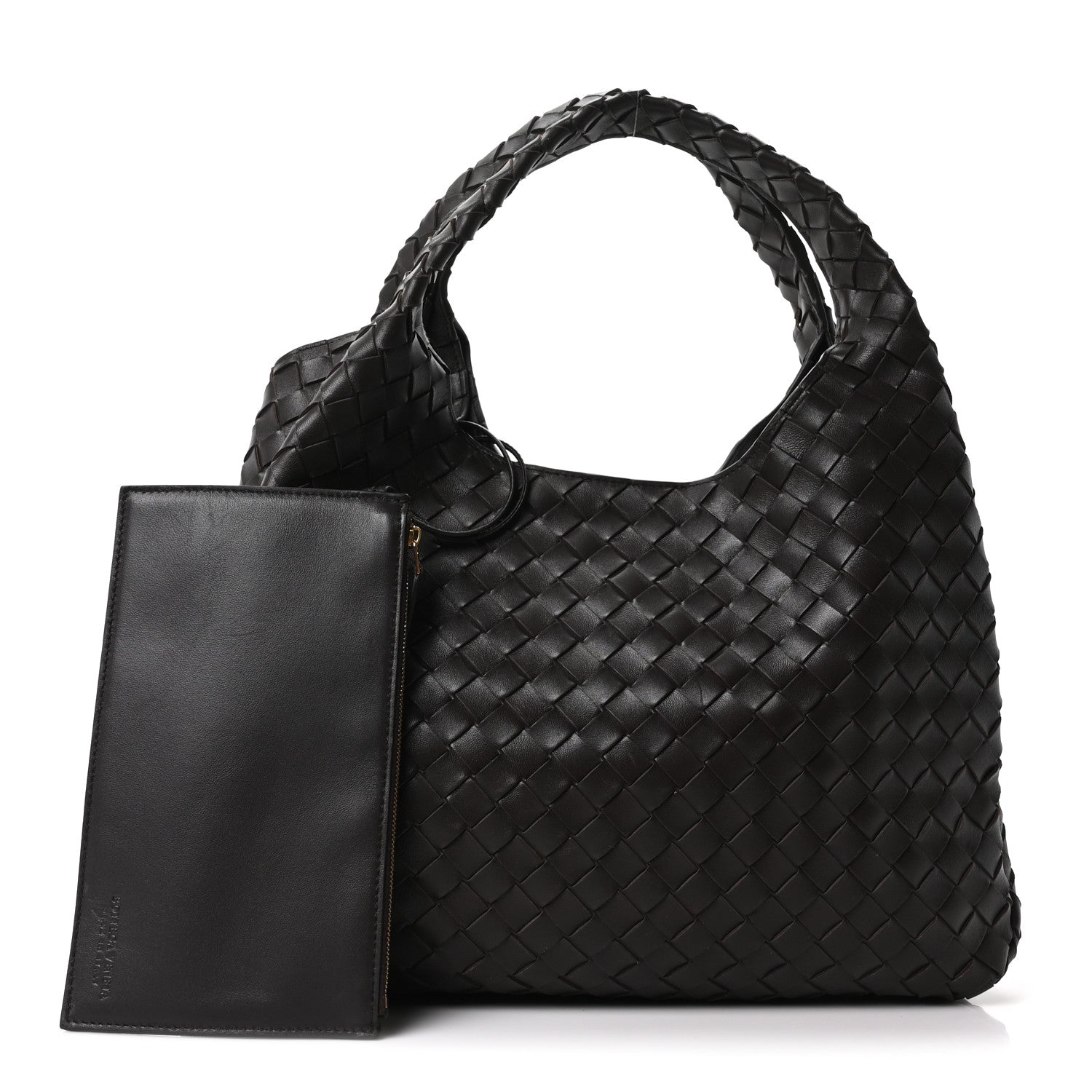Bottega Veneta Nappa Intrecciato Large Campana Shoulder Bag Fondant 5 of 21