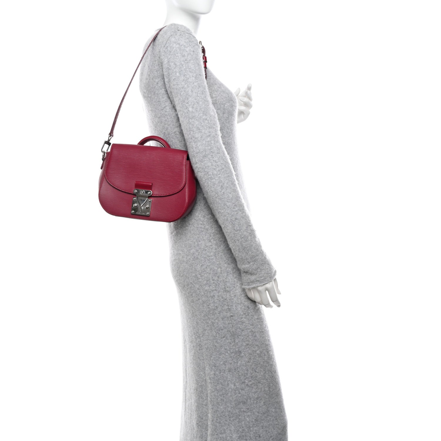 Louis Vuitton Epi Eden Fuchsia 3 of 13