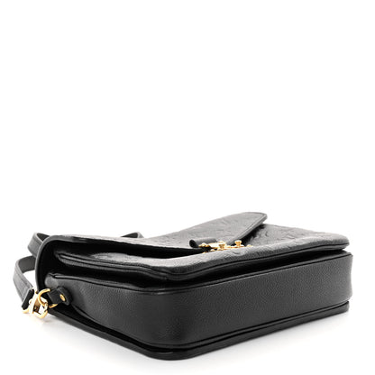 Louis Vuitton Empreinte Pochette Metis Black 4 of 9