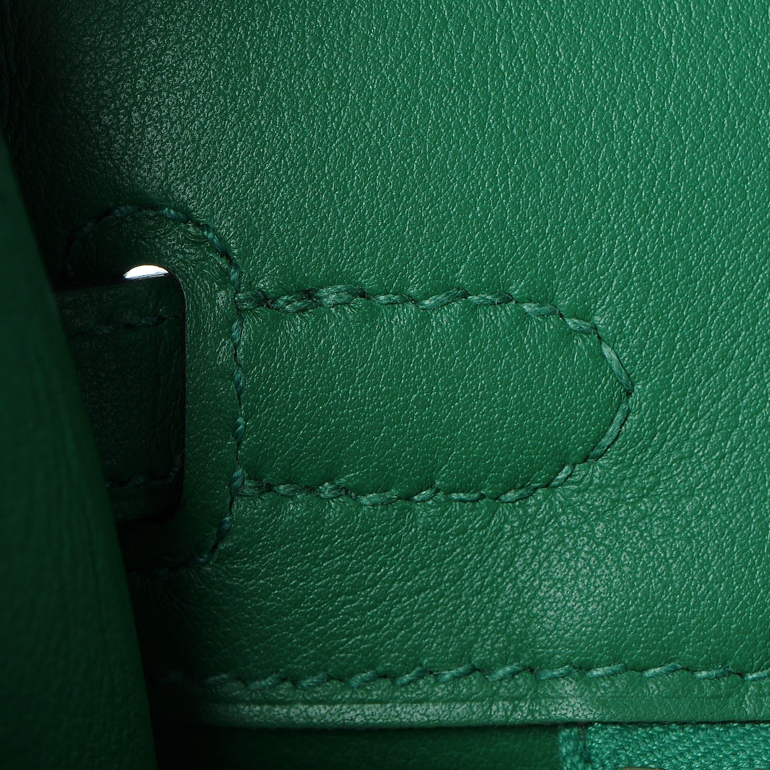 Hermes Swift Birkin 25 Vert Vertigo 16 of 30