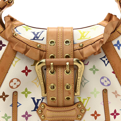 Louis Vuitton Monogram Multicolor Leonor White 7 of 13