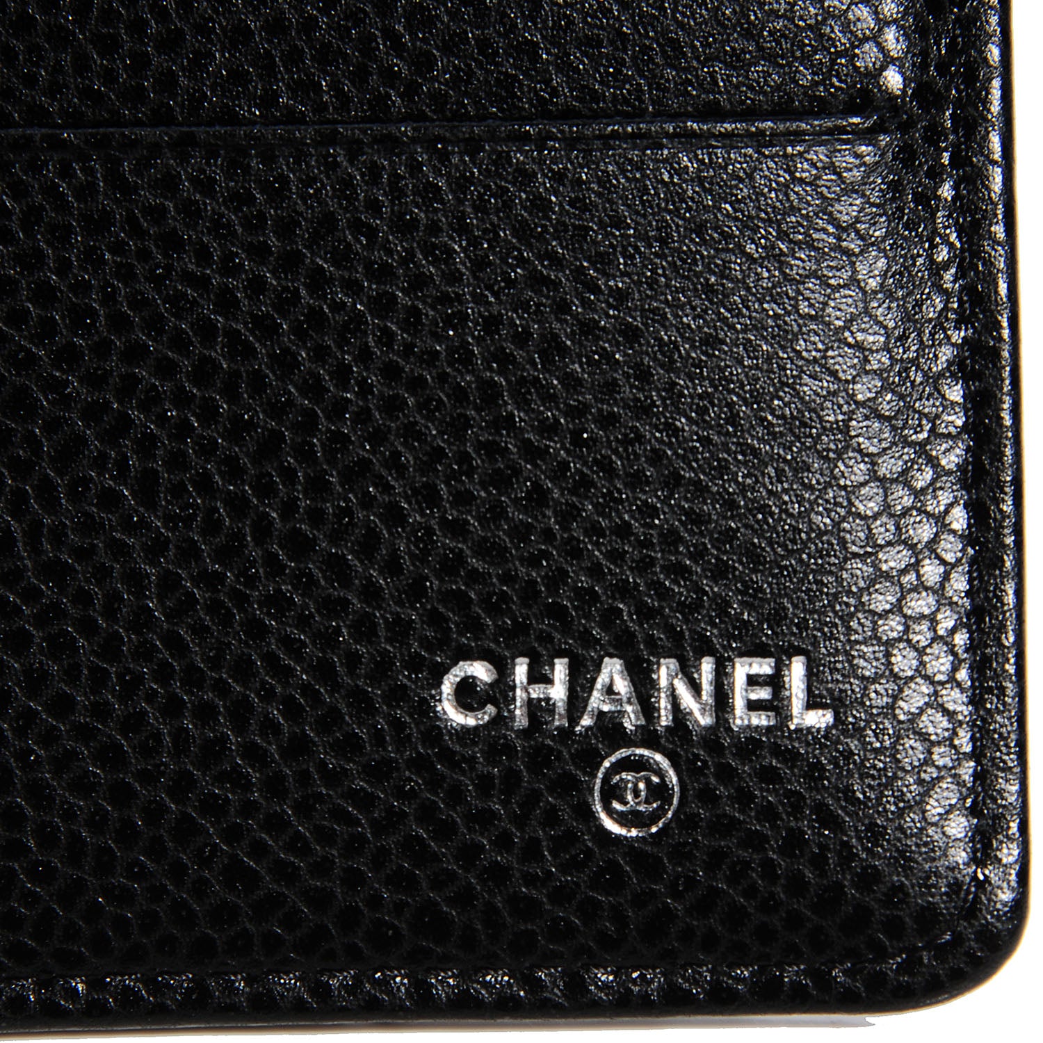 Chanel Caviar Quilted Long Flap Wallet Black 6 of 8