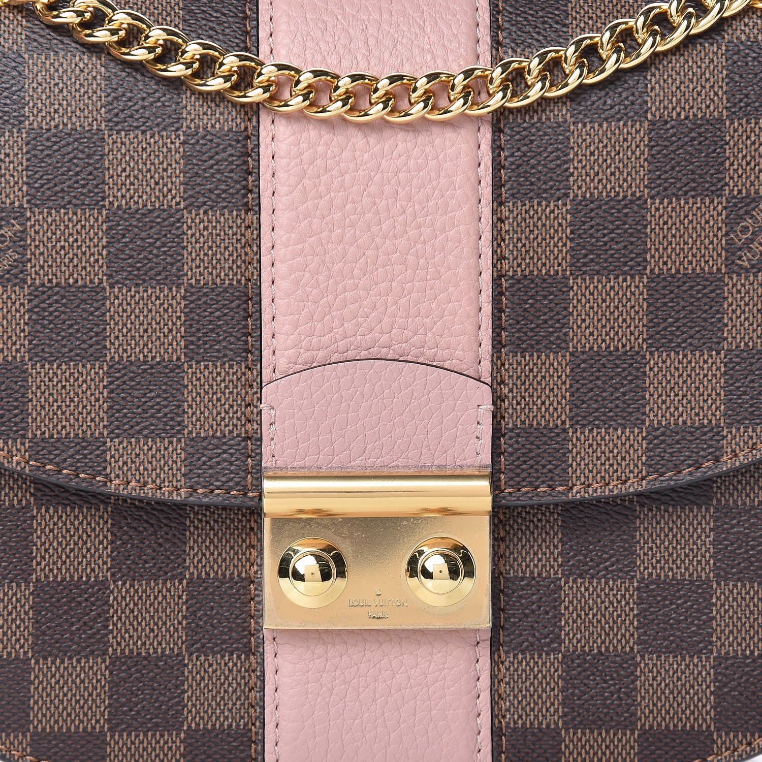 Louis Vuitton Damier Ebene Cuir Taurillon Wight Magnolia 12 of 12