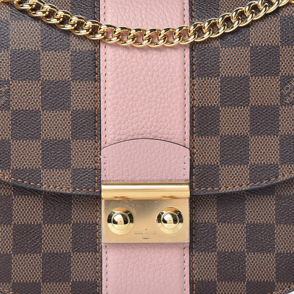 Louis Vuitton Damier Ebene Cuir Taurillon Wight Magnolia 12 of 12